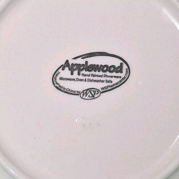 VINTAGE APPLEWOOD DINNER PLATE - Picture 3 of 3